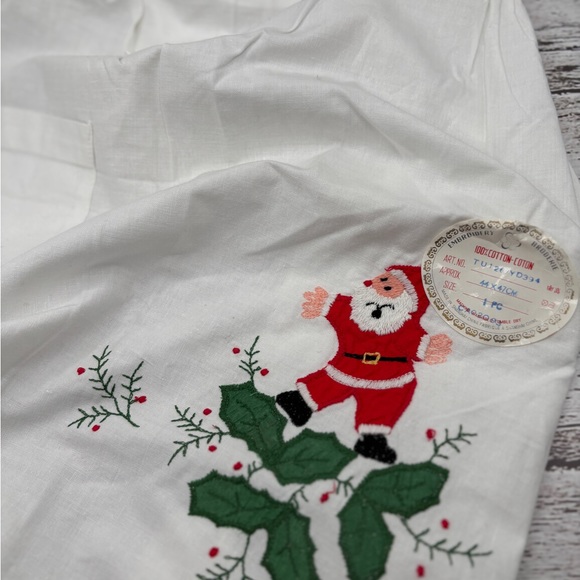 Vintage embroidered apron - Picture 4 of 4